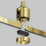 Крепление потолочное MAYTONI LONG FLARITY TRA159С-IPC1-BS 700мм с прямым коннектором питания латунь TRA159C-IPC1-BS