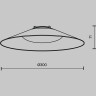 Подвесной светильник MAYTONI CAMPANA PARITY TR127B-12W3K-B