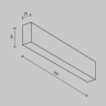 Потолочный светильник MAYTONI BASIS C068CL-20W3-6K-W