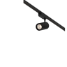 Трековый светильник MAYTONI VUORO TR003-1-36W3K-M-B